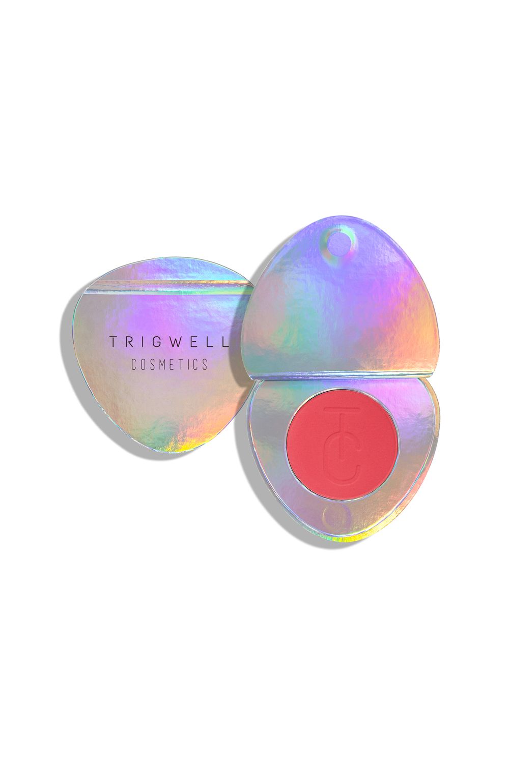 Trigwell Powder Blush 4.3g Coral Me Later image 1