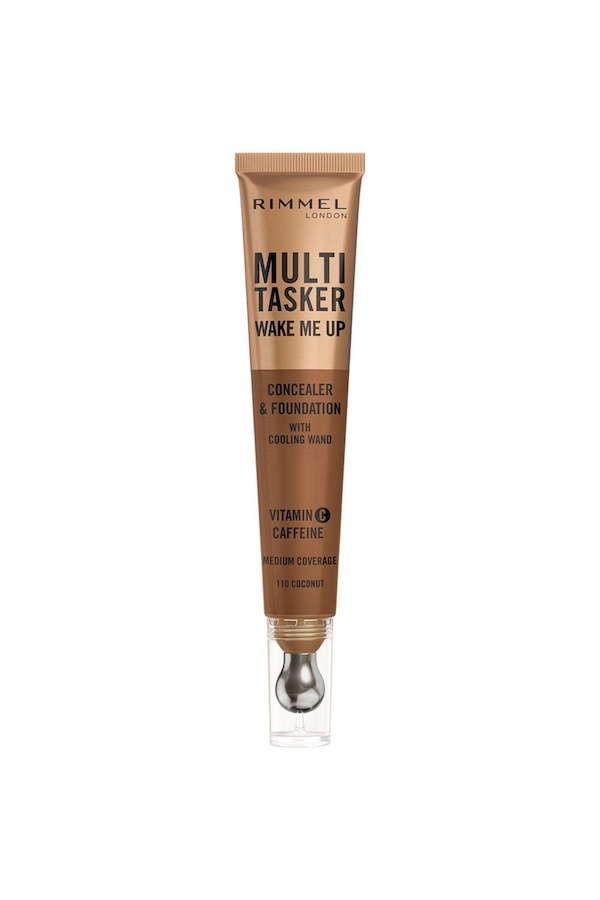 Rimmel London Multi-Tasker Wake Me Up Foundation & Concealer Warm Coconut