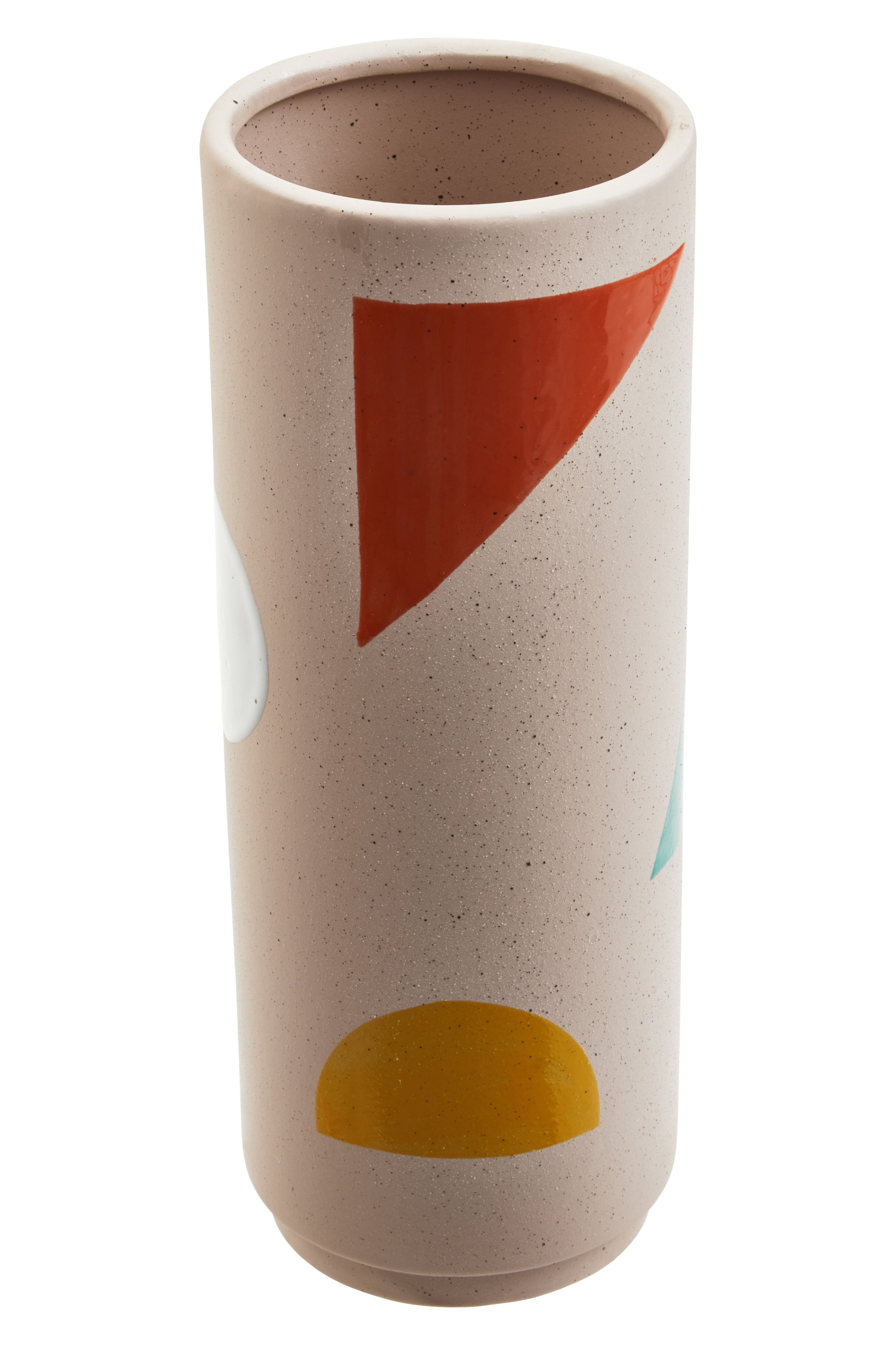 Orsina Large Abstract Vase, Handcrafted Ceramic Vase for Modern Home, Stylish Stoneware Vase for Living Room image 3