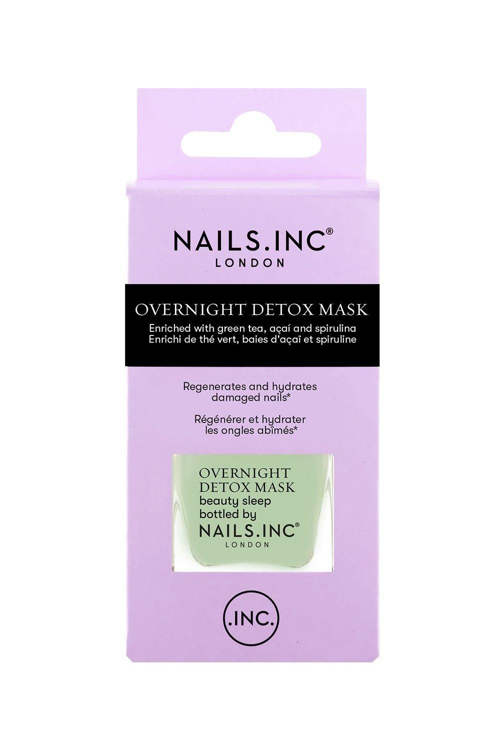 Nails Inc Overnight Nail Detox Mask Multi image 2