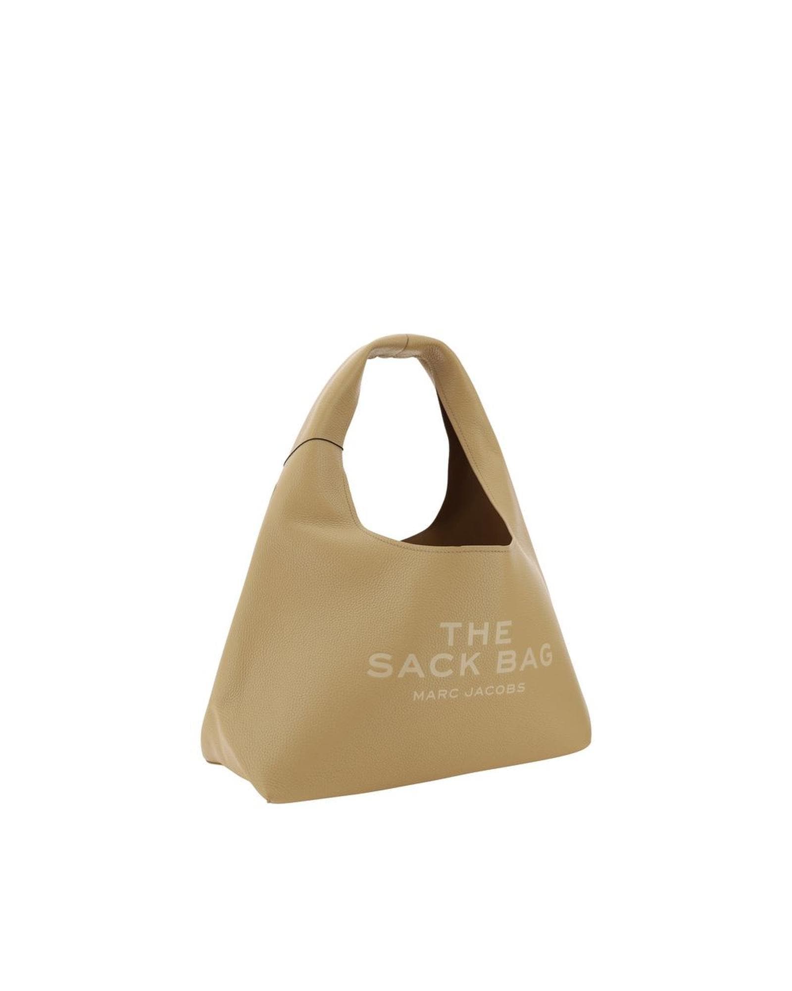 Marc Jacobs The Sack Bag Leather Tote Wo - Beige Shoulder Bags image 2