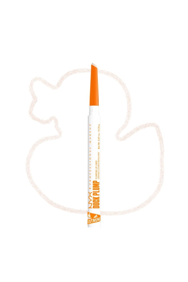 NYX Professional Makeup Duck Plump Plumping Lip Liner 0.33g Ducking Clear