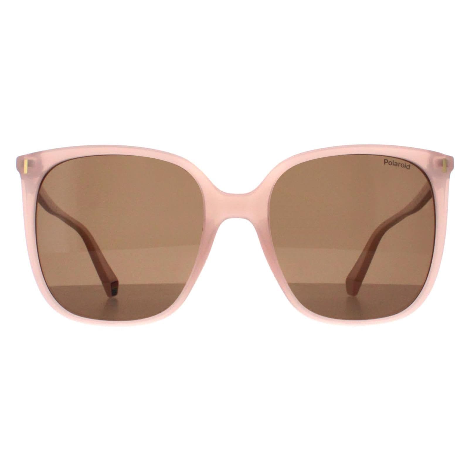 Polaroid Square Pink Bronze Polarized PLD 6218/S image 1