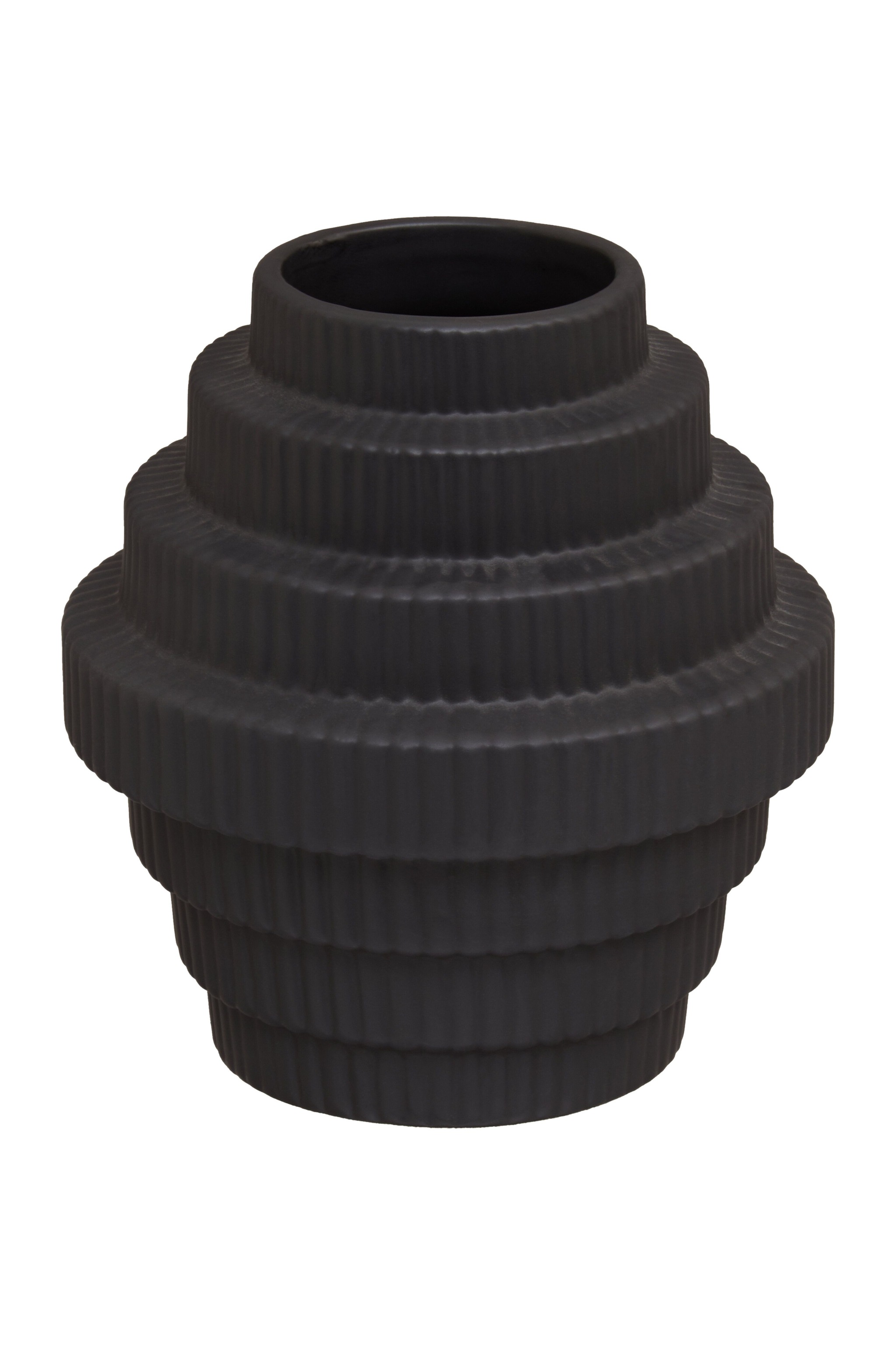 Orsina Lightweight Small Vase, Versatile And Stylish Flower Ceramic vase, Modern Design Vase For Flowers image 3