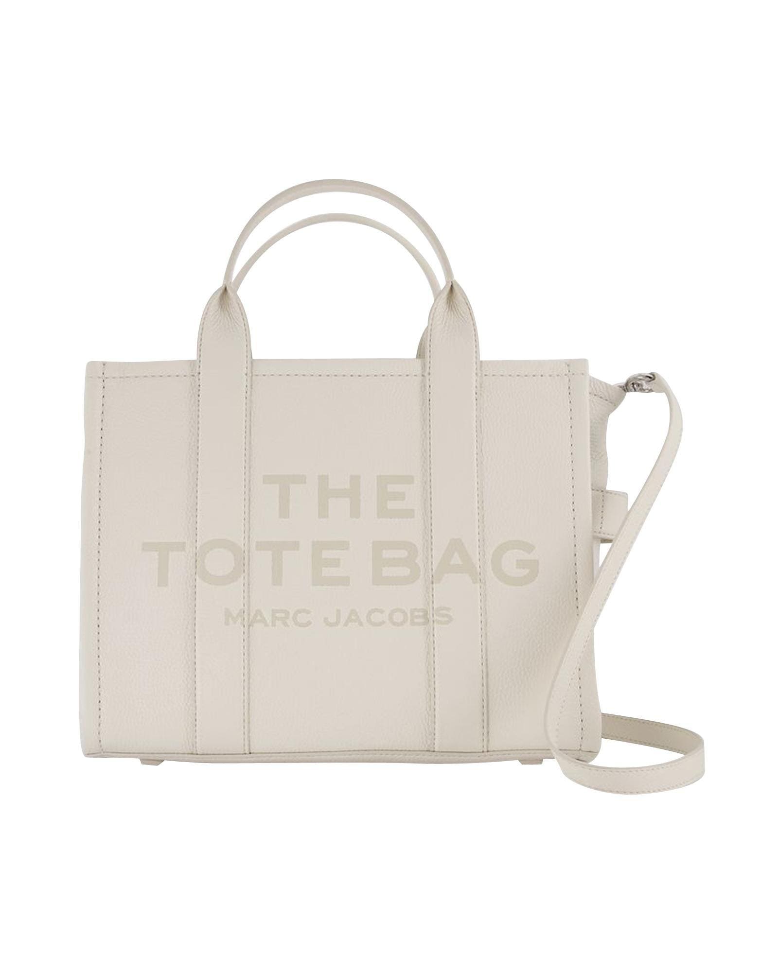 Marc Jacobs The Tote Bag Leather Wo - Beige image 4