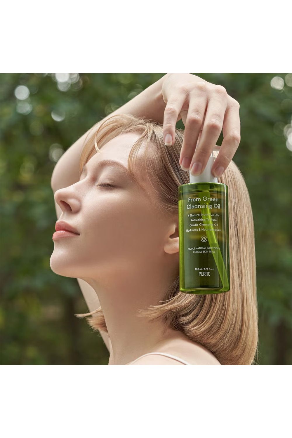 Purito From Green Cleansing Oil 200ml Multi image 2