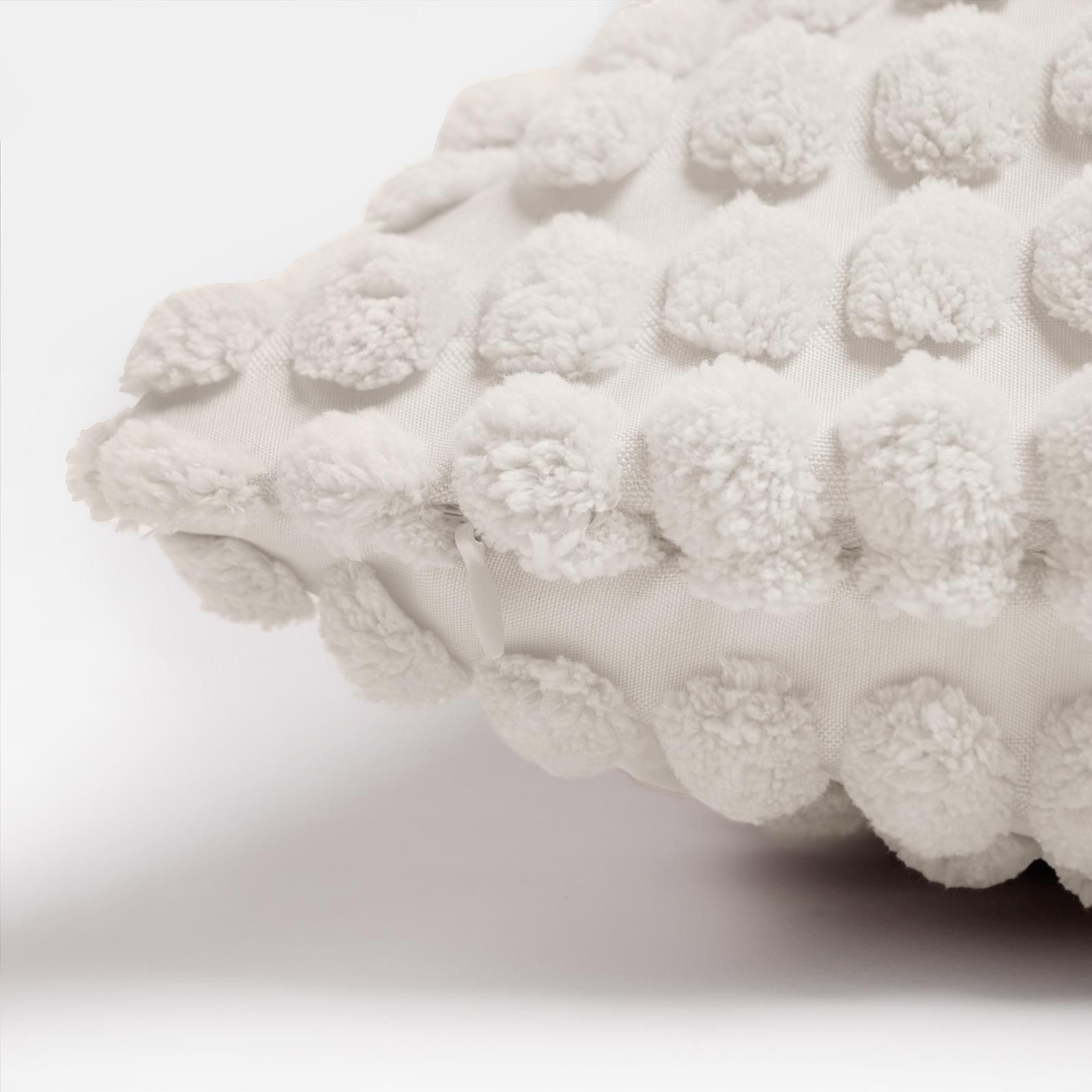 OHS 4 Pack Bobble Filled Cushion Covers Home Decor Set image 5