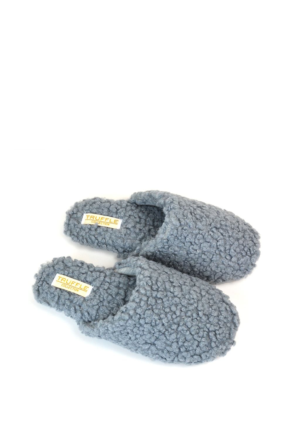 XY London 'Jody' Cosy Slip On Closed Round Toe Mule Flat Slippers image 5