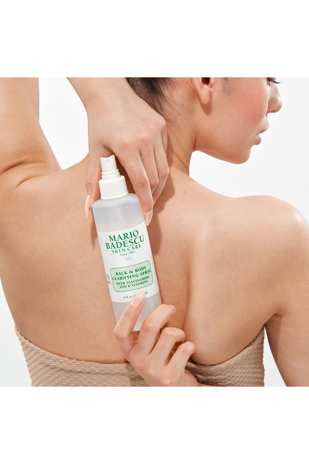 Mario Badescu Back & Body Clarifying Spray With Niacinamide & B-vitamins Multi image 5