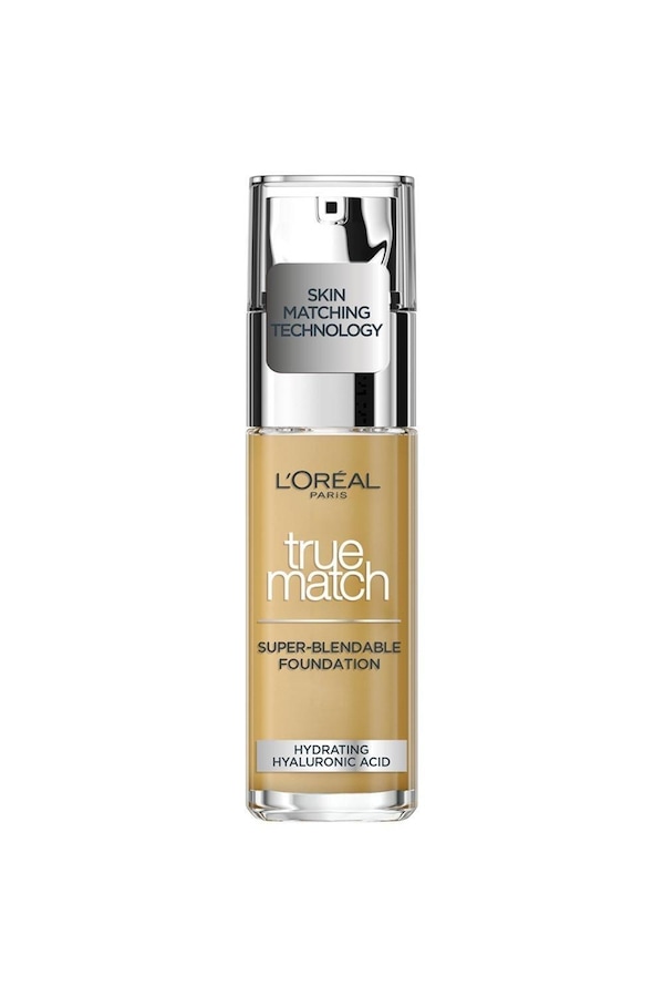 L'Oréal Paris True Match Liquid Foundation with SPF and Hyaluronic Acid 6_5n
