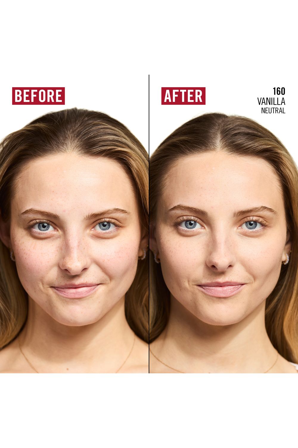 Rimmel London Kind & Free BLUR IT OUT Mattifying Skin Tint 30ml 160 Vanilla image 2