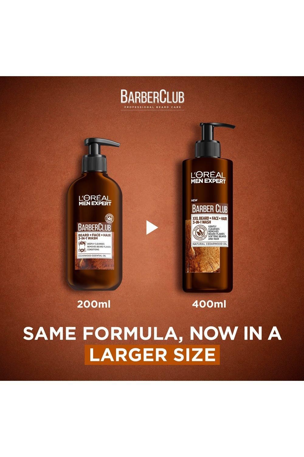 L'Oréal Paris Men Expert Barber Club Beard Face Wash Multi image 5