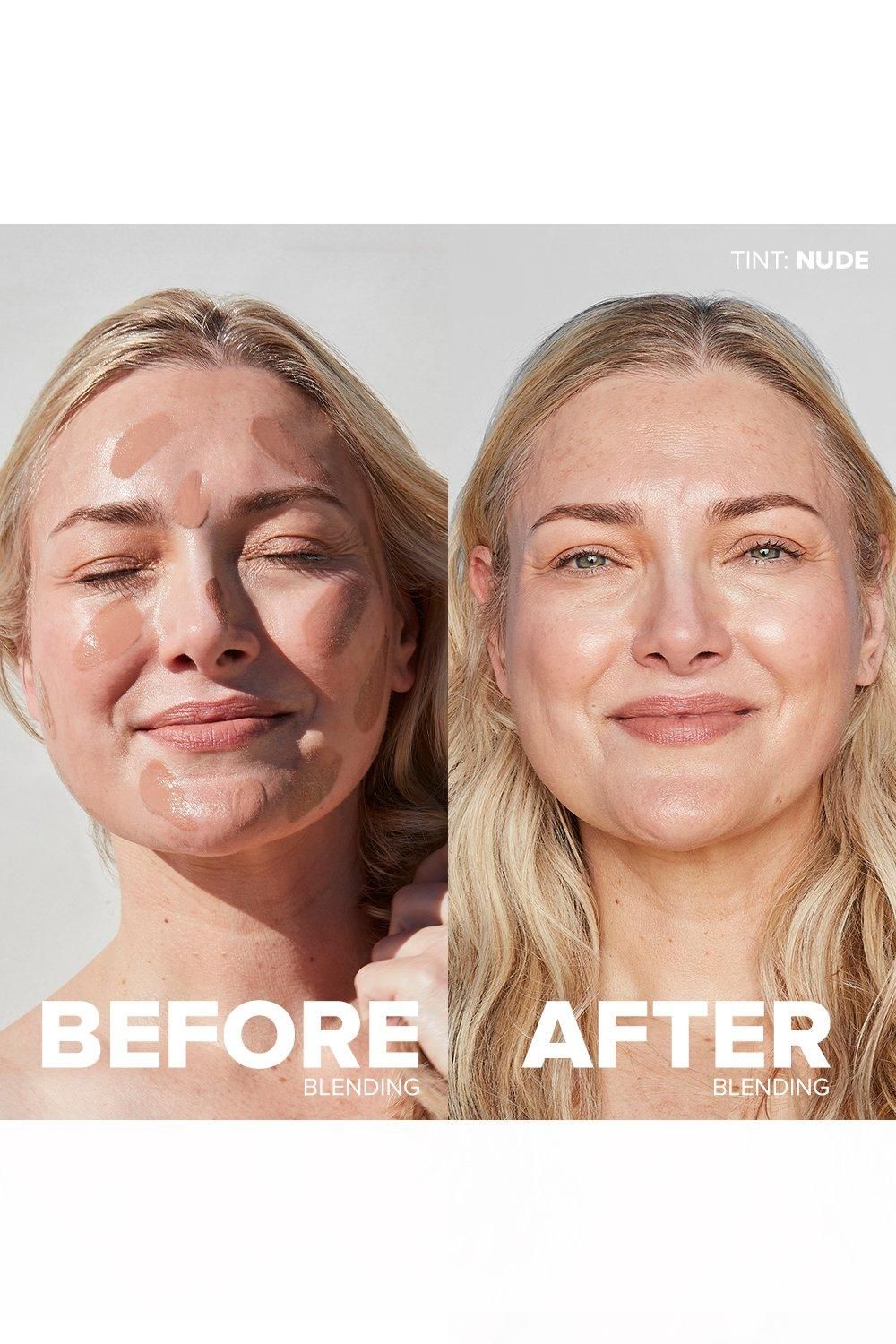 Nudestix Nudescreen Daily Mineral Veil SPF30 Nude image 4