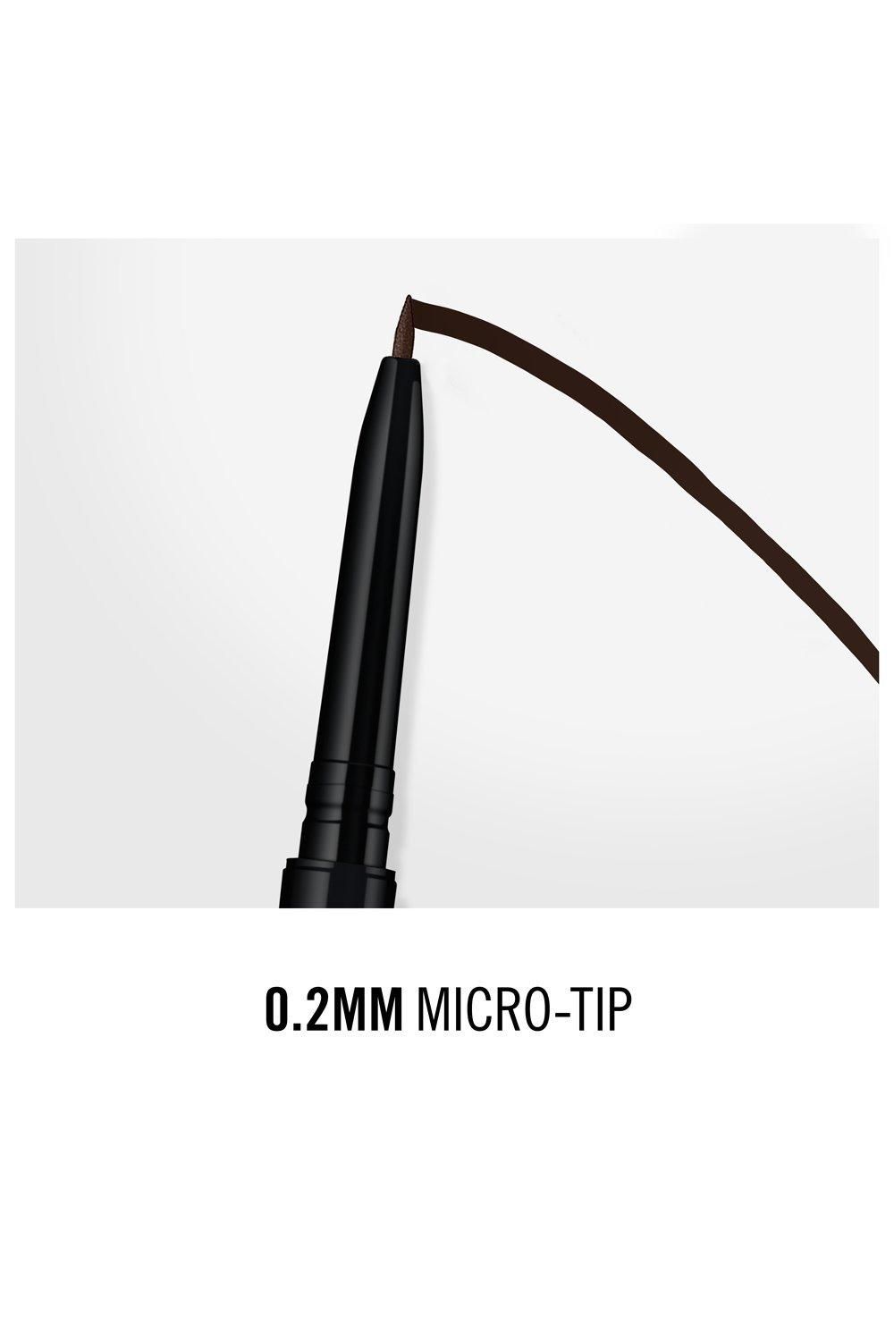 Rimmel London Brow Pro Micro 24HR Precision-Stroke Pen 004 Dark Brown image 5