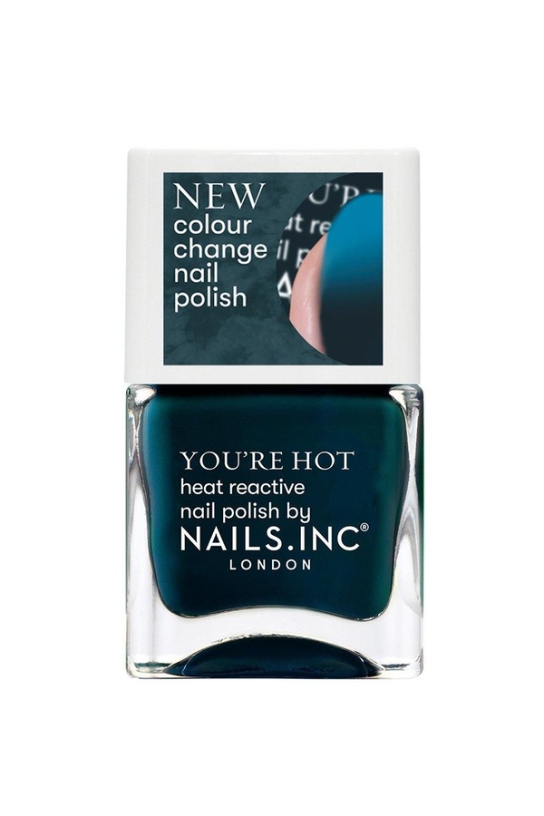 Nails Inc Thermochromic Colour Changing Nail Polish (Various Shades) Getting Hot In Here