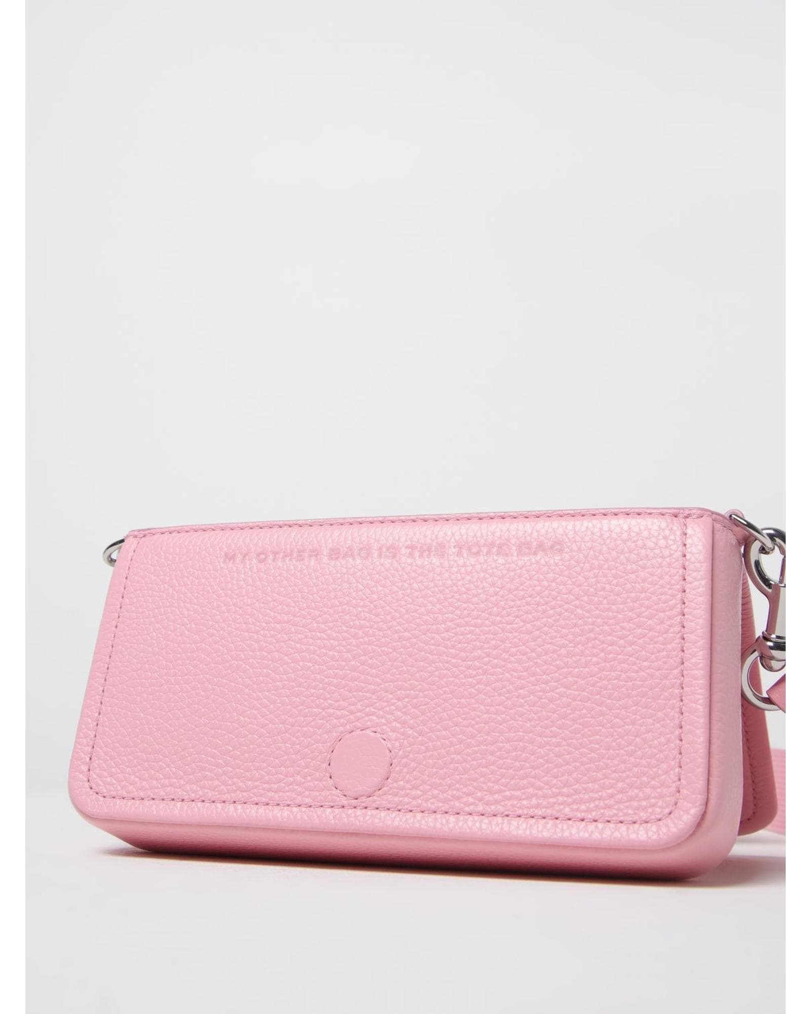 Marc Jacobs Mini Bag Crossbody Wo - Pink Crossbody Bags image 3