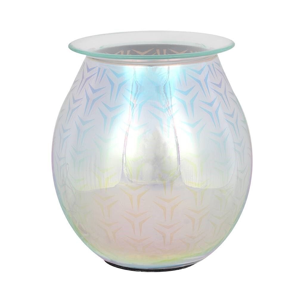 Something Different Light Up Geometric Electric Oil Burner (UK Plug) image 1