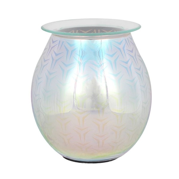 Something Different Light Up Geometric Electric Oil Burner (UK Plug)