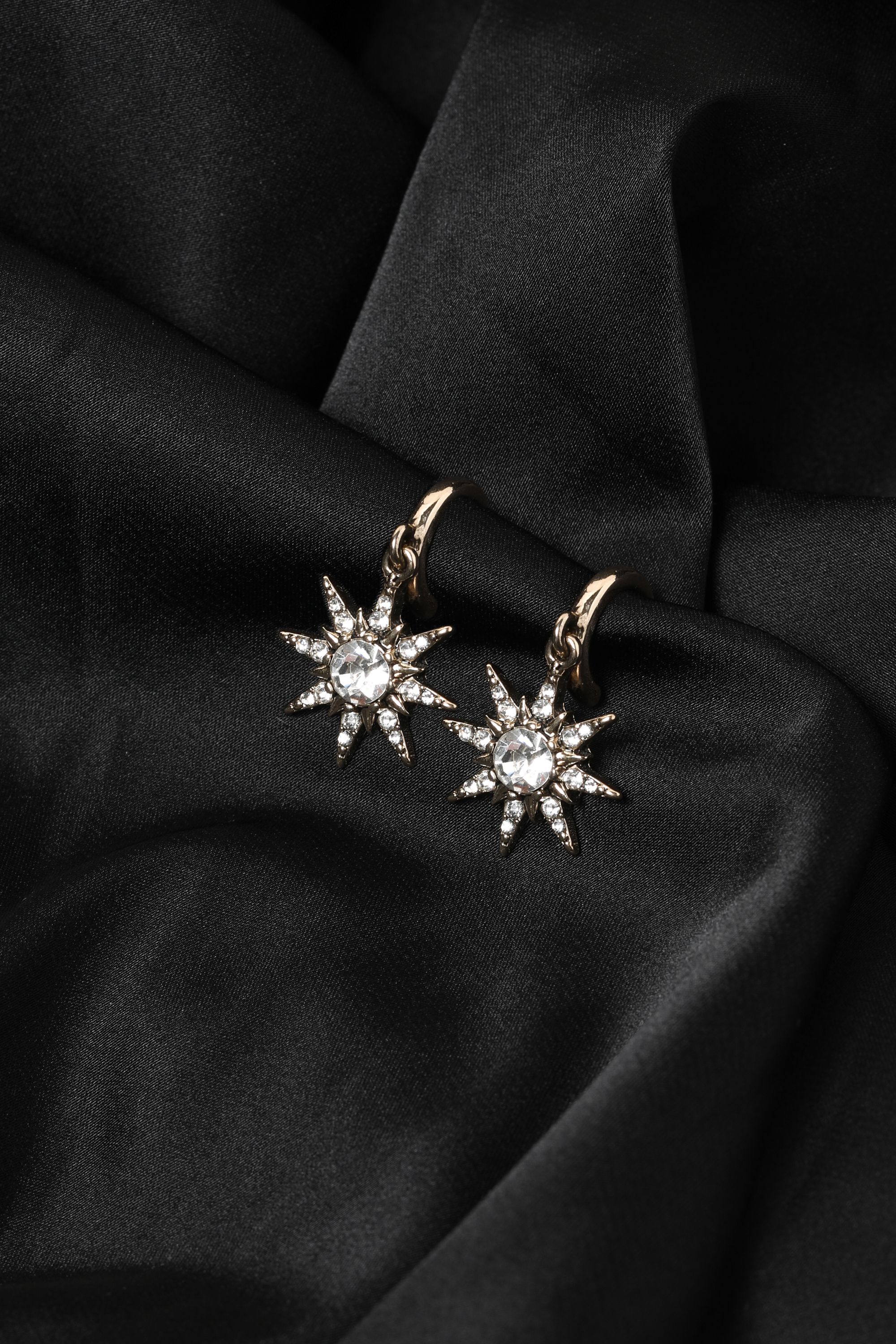 Mood Gold Plated Celestial Earrings Gift Boxed image 4