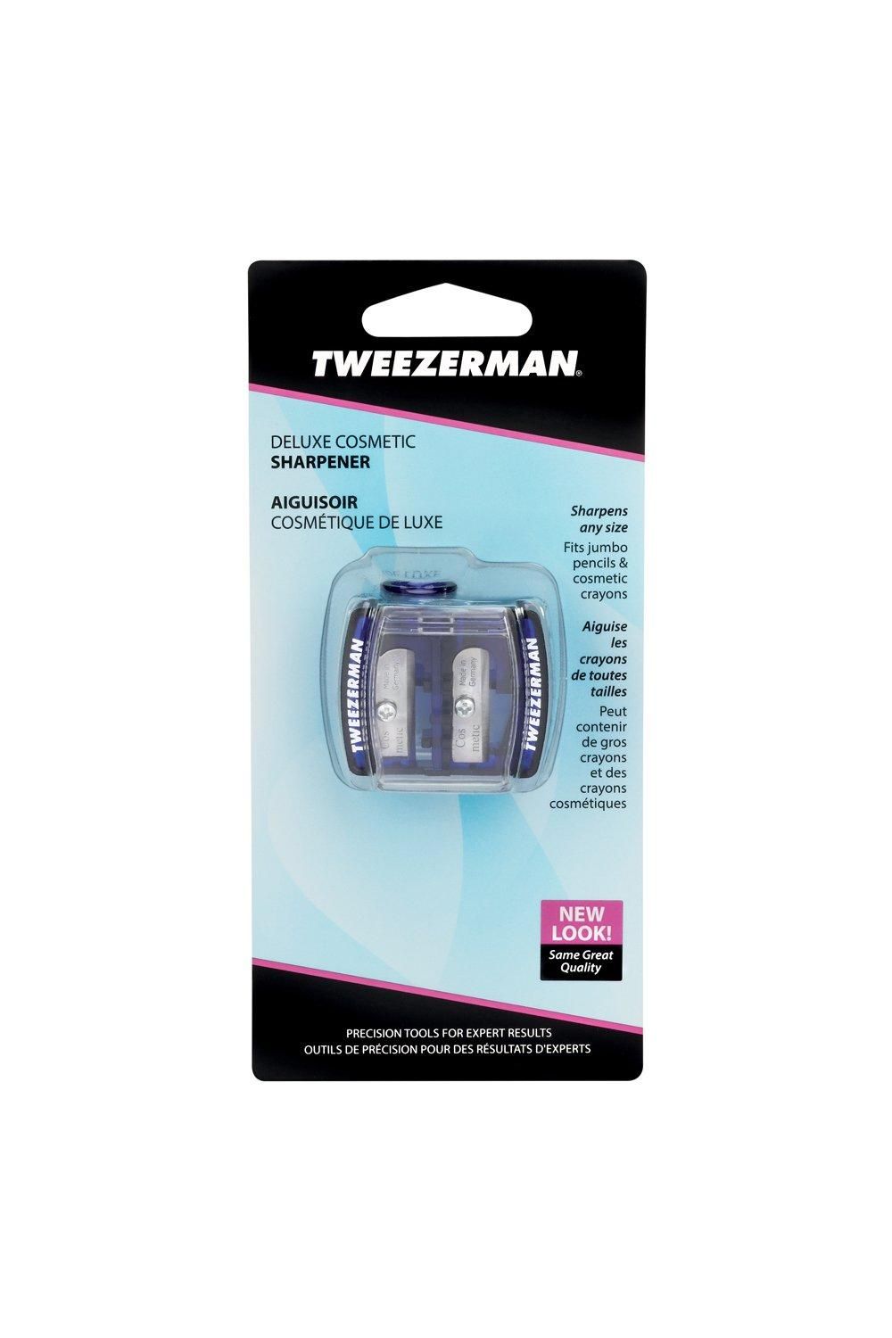 Tweezerman Deluxe Cosmetic Sharpener Blue image 2