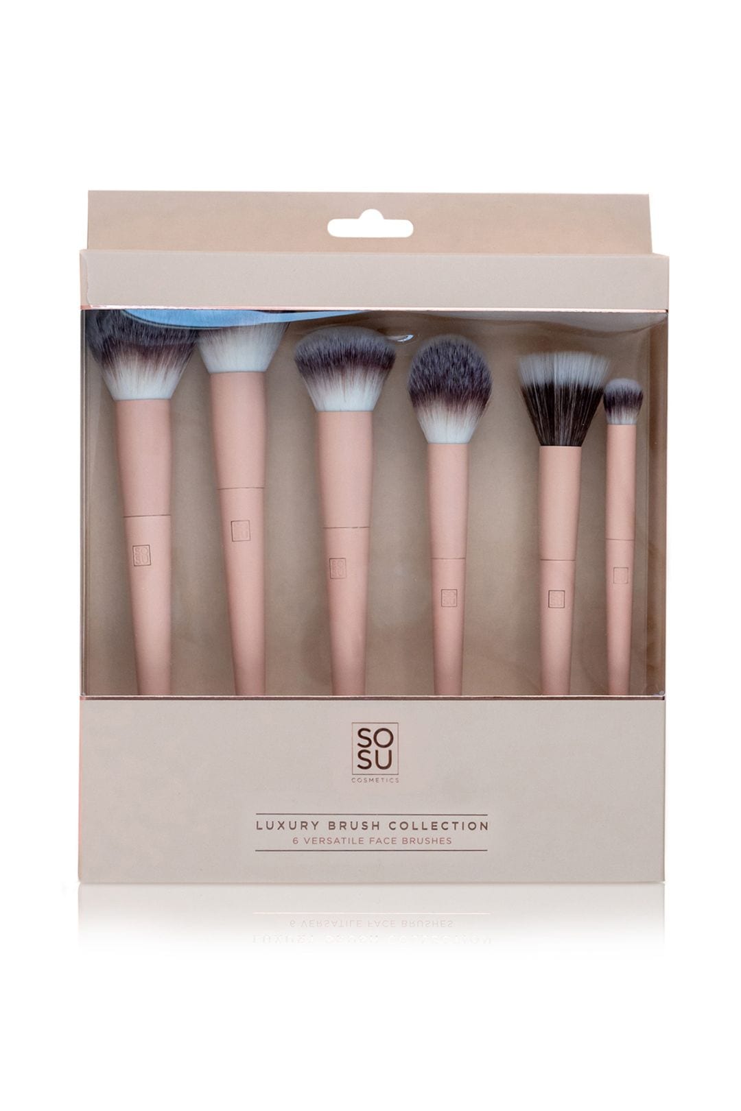 SOSU Cosmetics Luxury Brush Face Collection Multi image 1