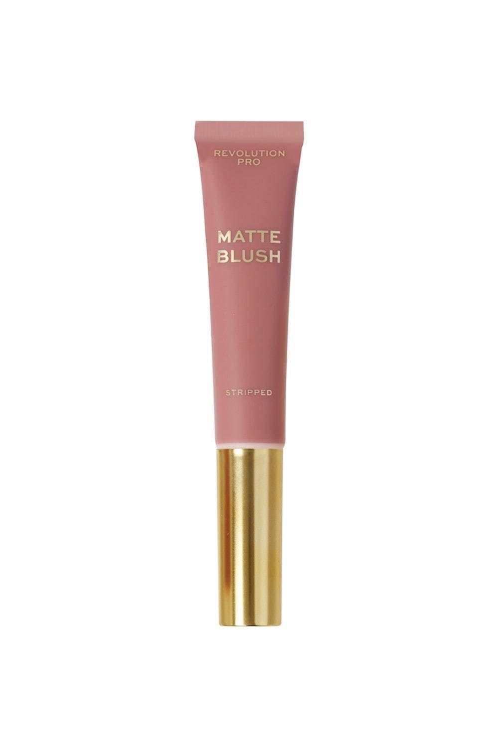 Revolution Iconic Matte Cream Blush Wand Stripped Pink image 2