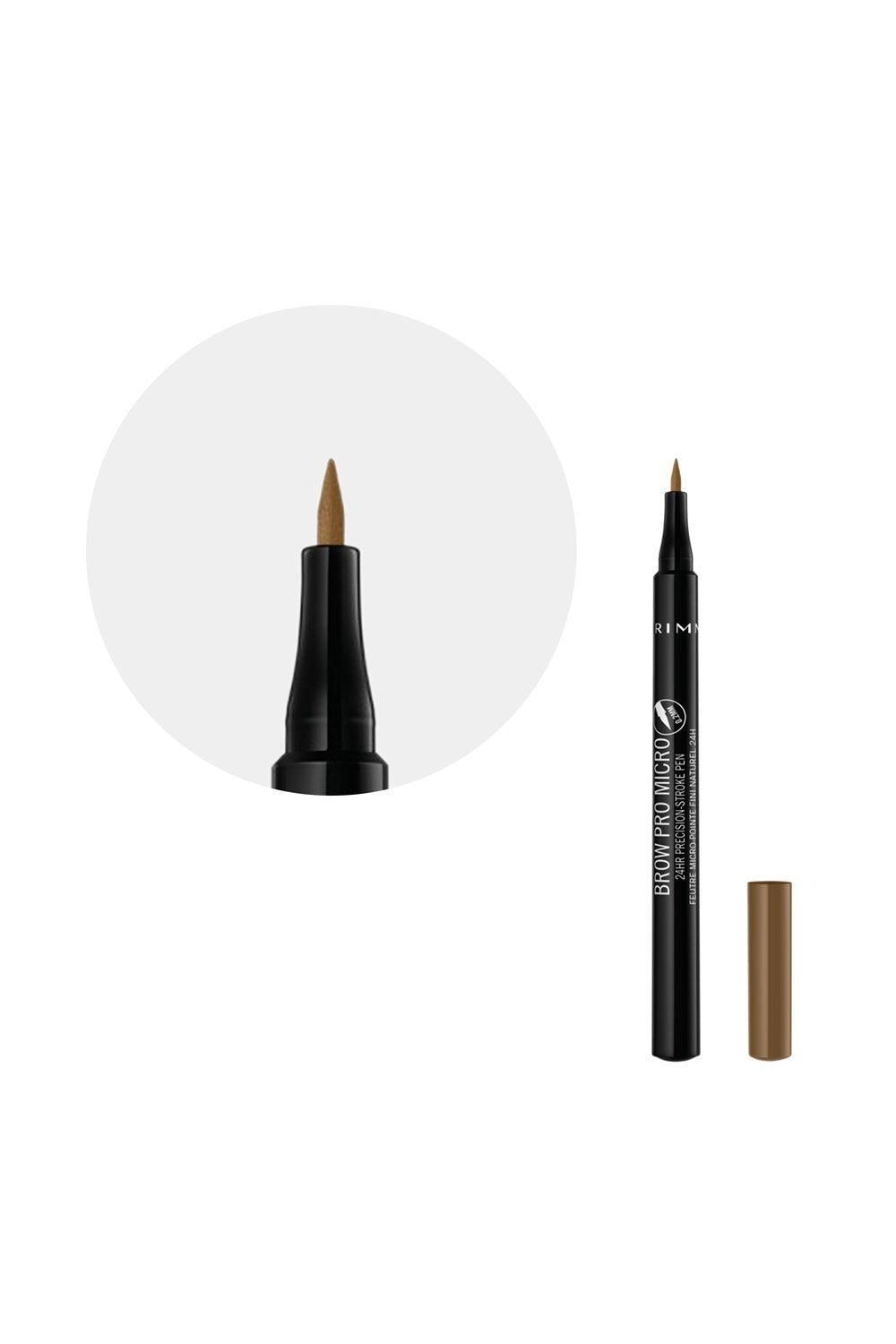Rimmel London Brow Pro Micro 24HR Precision-Stroke Pen 001 Blonde image 6