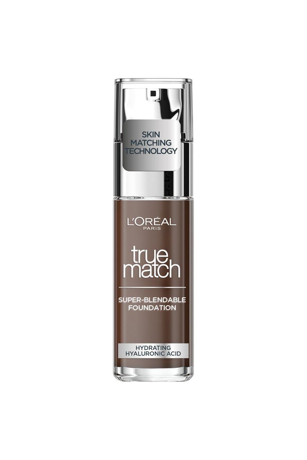 L'Oréal Paris True Match Liquid Foundation with SPF and Hyaluronic Acid 12n image 1