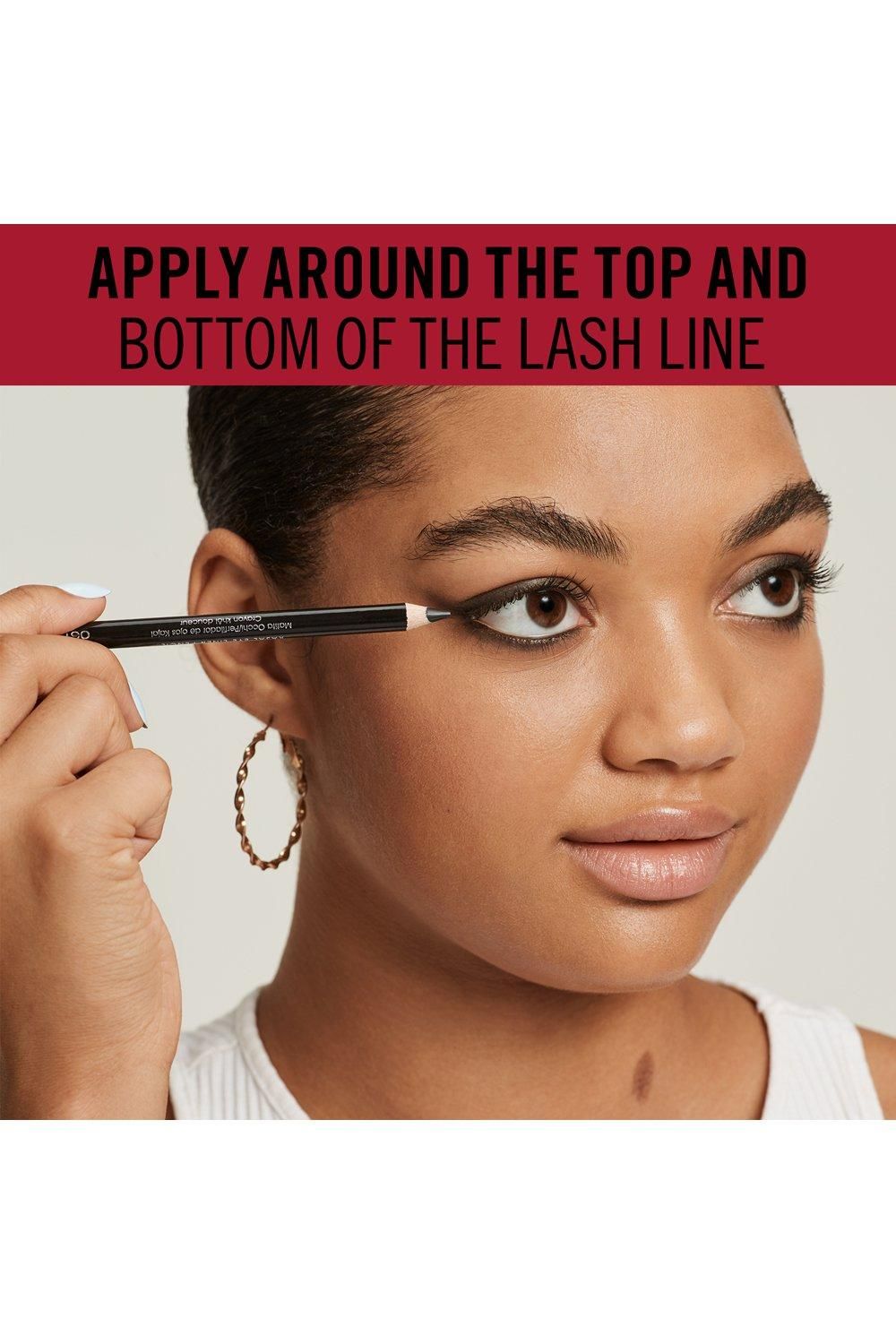 Rimmel London Soft Kohl Eye Pencil Jet Black image 7