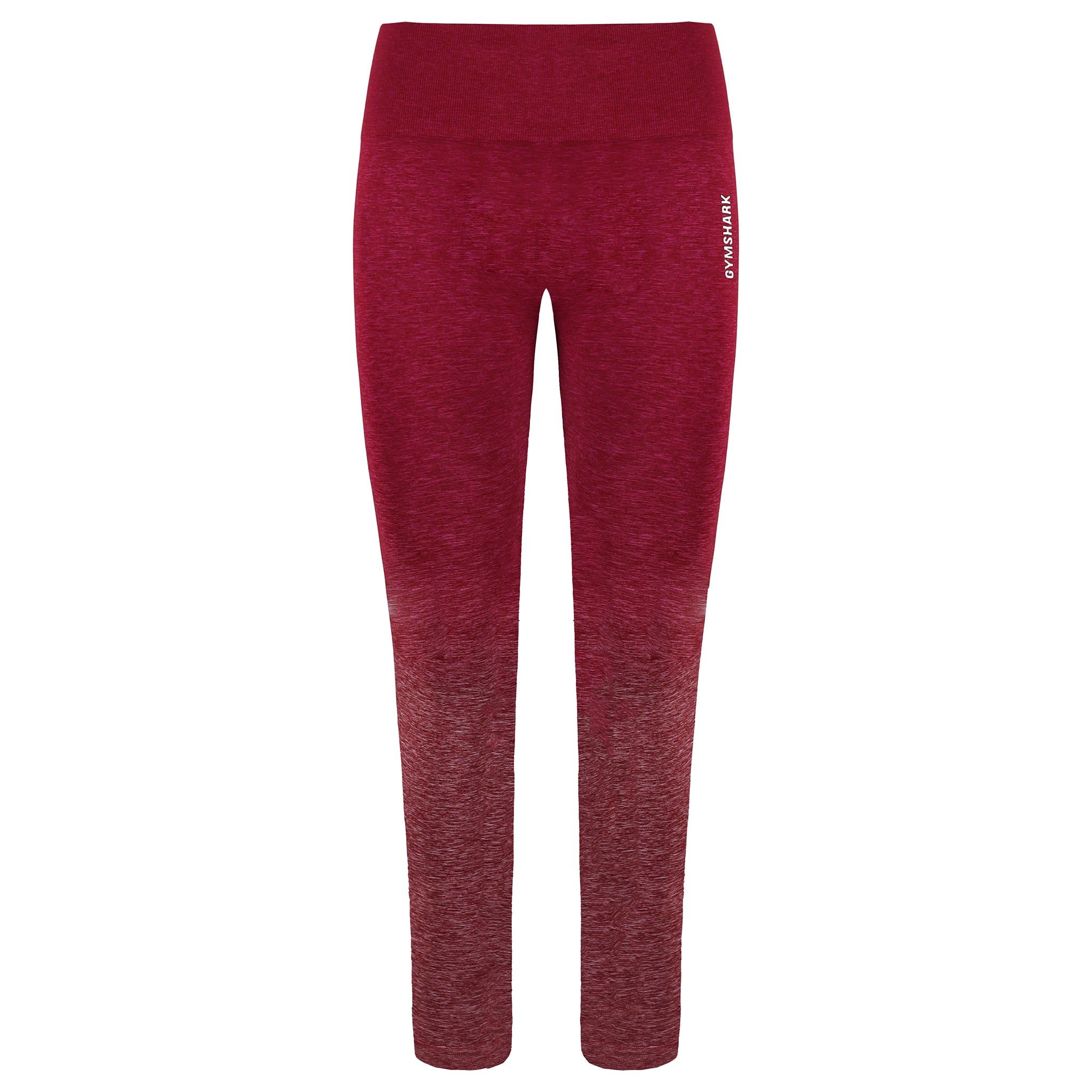 Gymshark Adapt Ombre Burgundy Leggings image 1