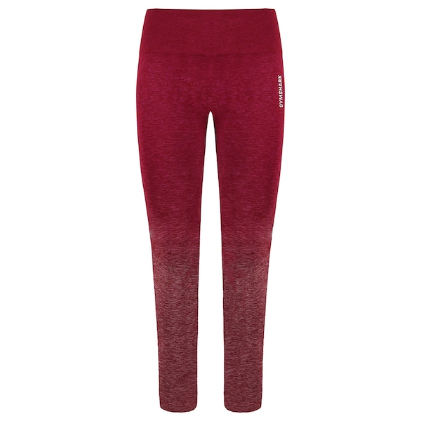 Gymshark Adapt Ombre Burgundy Leggings