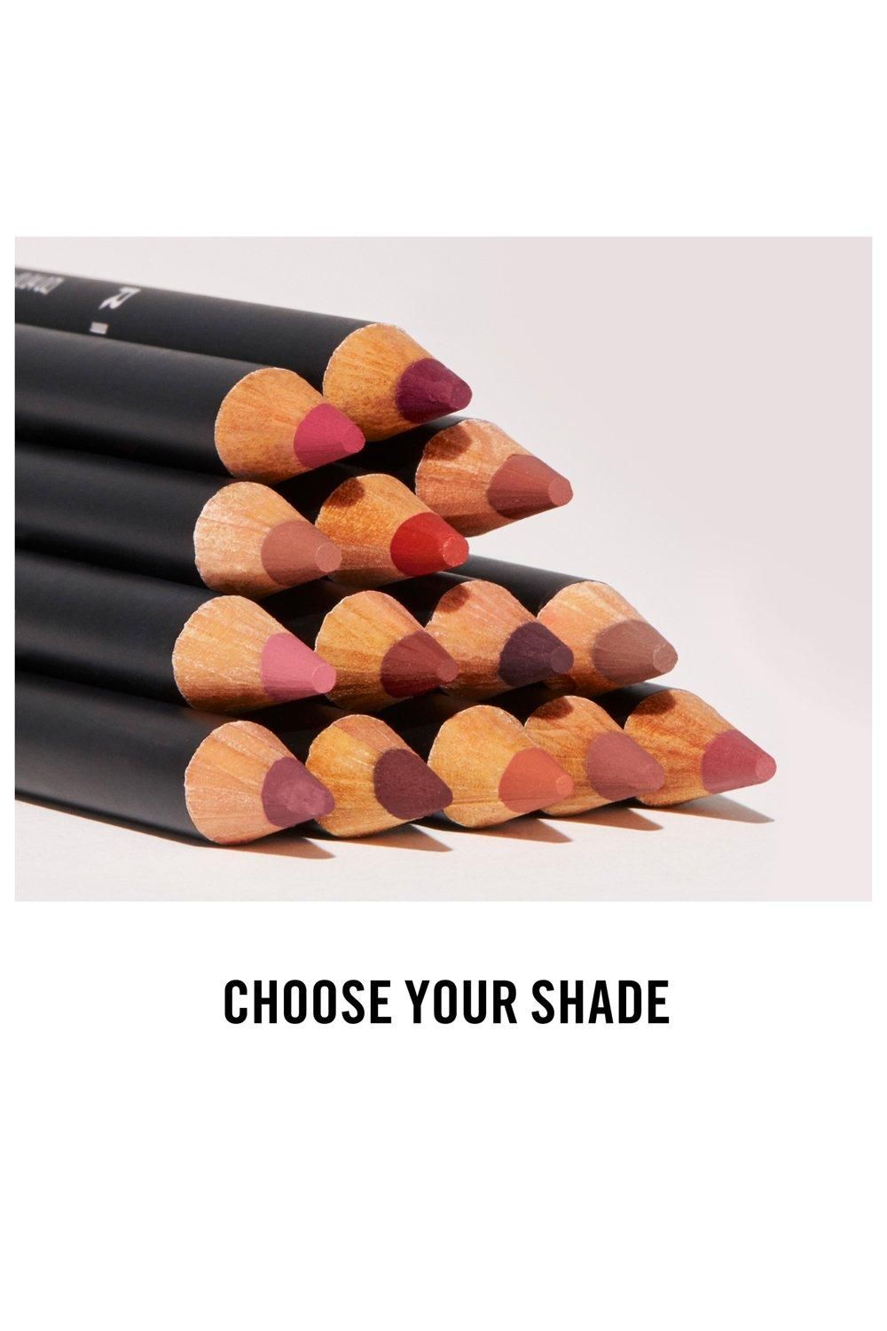 Rimmel London Lasting Matte Lip Liner Sunset Pink image 8