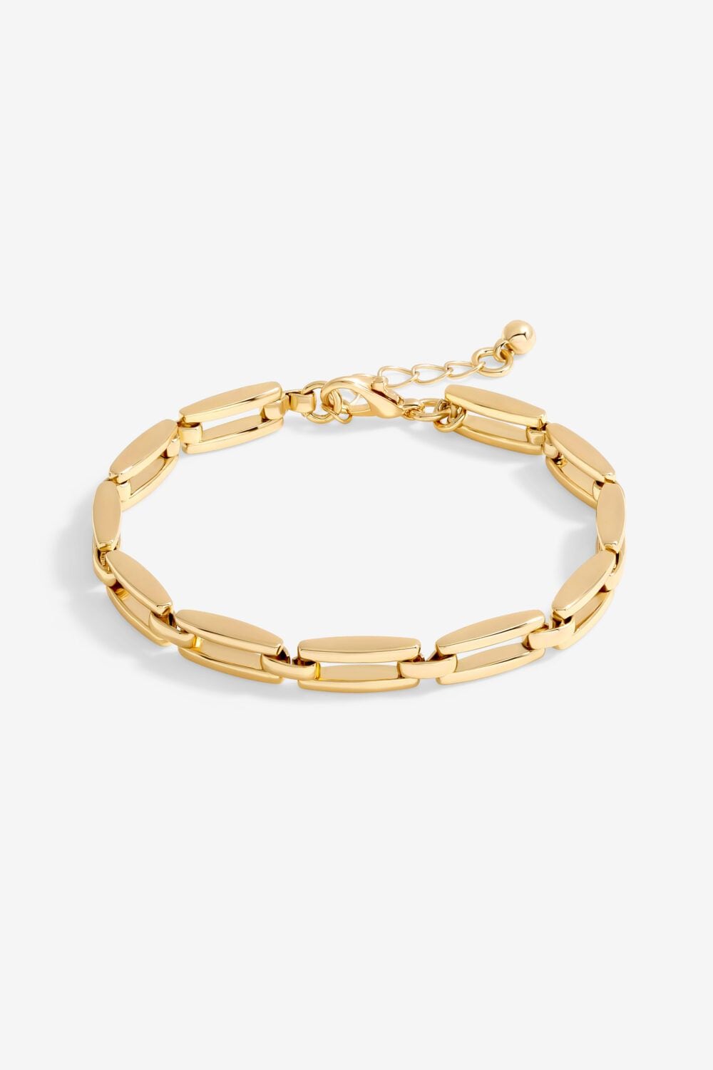 Jon Richard Gold Plated Chain Link Bracelet image 1