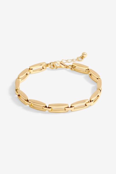 Jon Richard Gold Plated Chain Link Bracelet