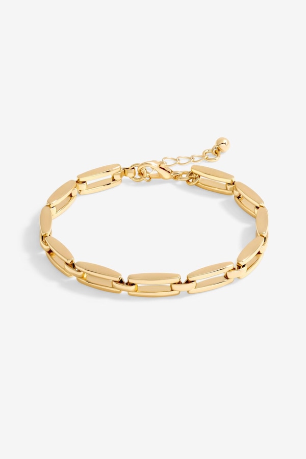 Jon Richard Gold Plated Chain Link Bracelet