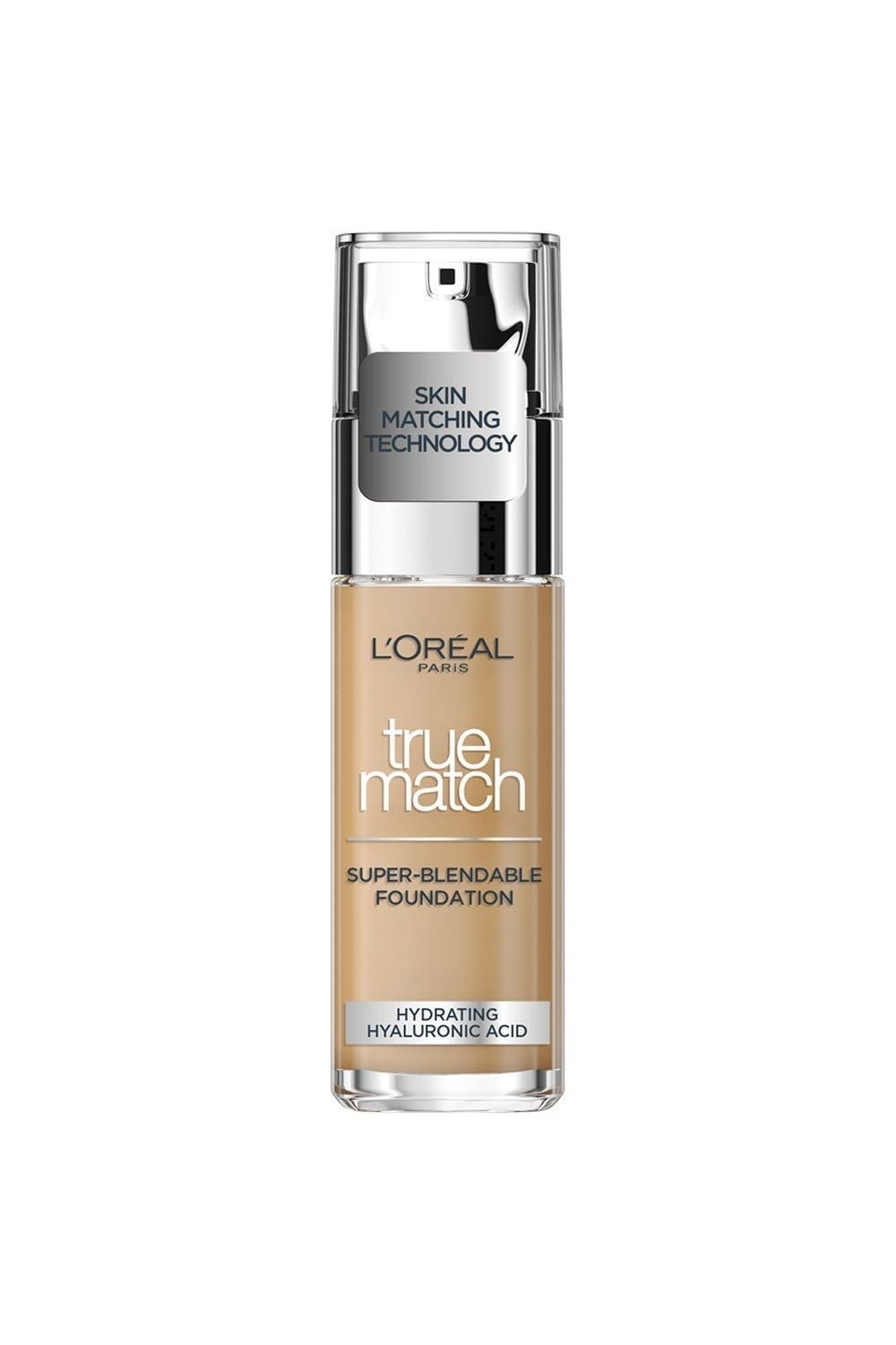 L'Oréal Paris True Match Liquid Foundation with SPF and Hyaluronic Acid 4_5n image 1