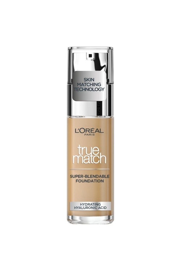L'Oréal Paris True Match Liquid Foundation with SPF and Hyaluronic Acid 4_5n