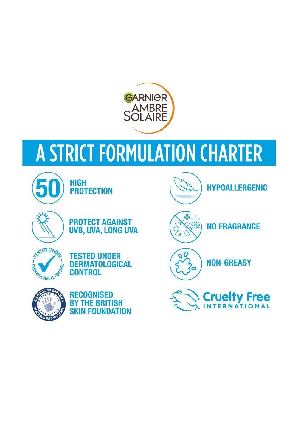 Garnier Ambre Solaire Anti-Age Super UV Face Protection SPF50 Cream Multi image 5