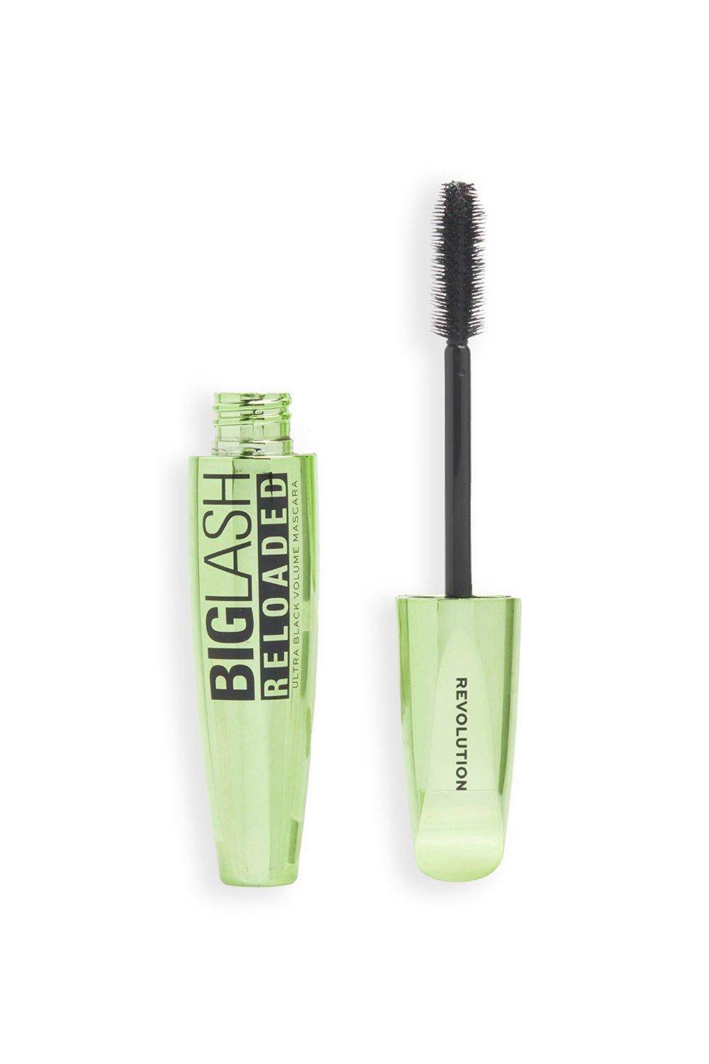 Revolution Big Lash Reloaded Volume Mascara Ultra Black Black image 2