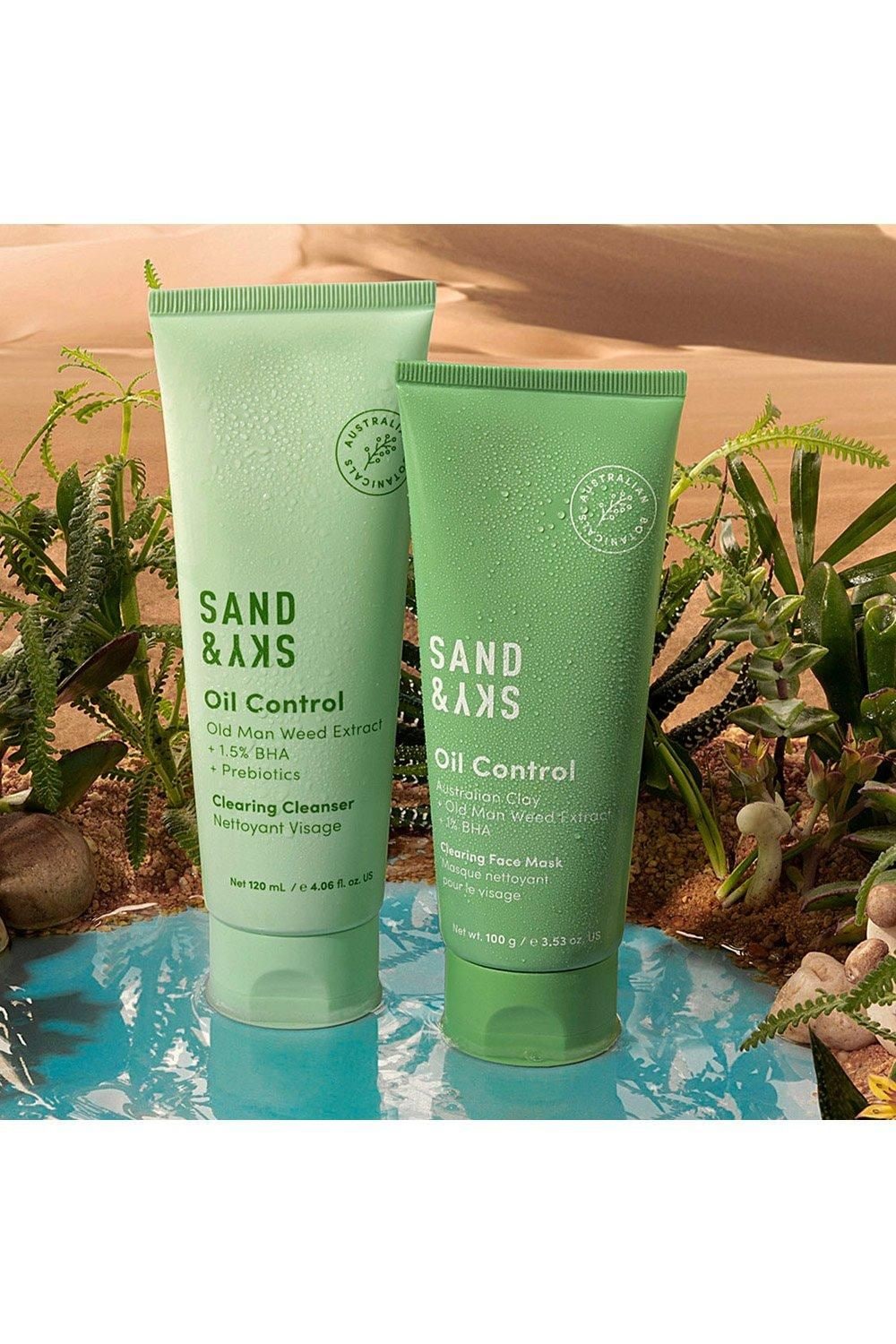 Sand & Sky Oil Control - Clearing Cleanser 120ml Multi image 6