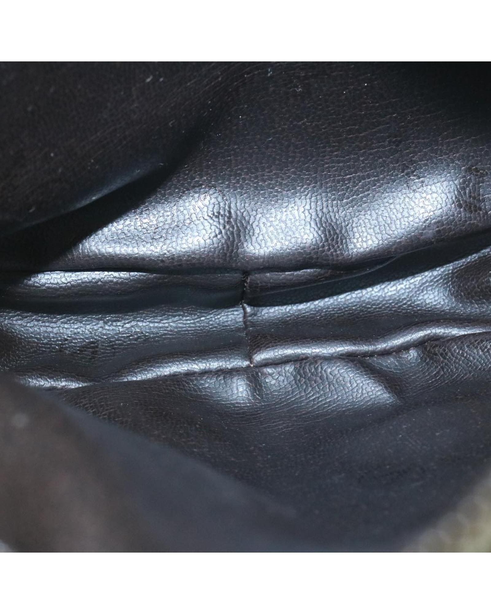 Valentino Preloved Round Leather Crossbody Bag Wo - Brown Shoulder Bags image 11