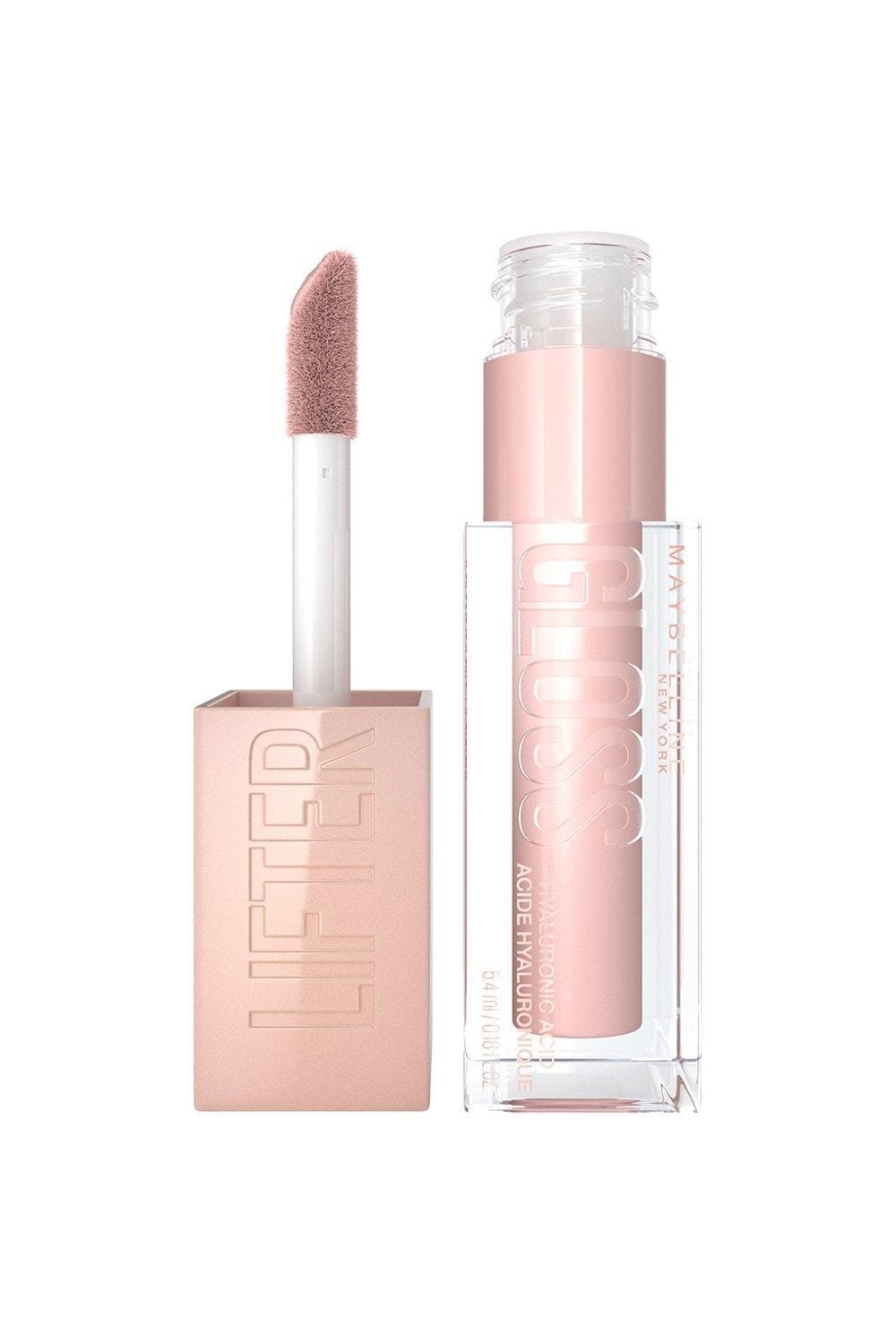 Maybelline Lifter Gloss Plumping Hydrating Lip Gloss With Hyaluronic Acid 5.4ml Ice image 1