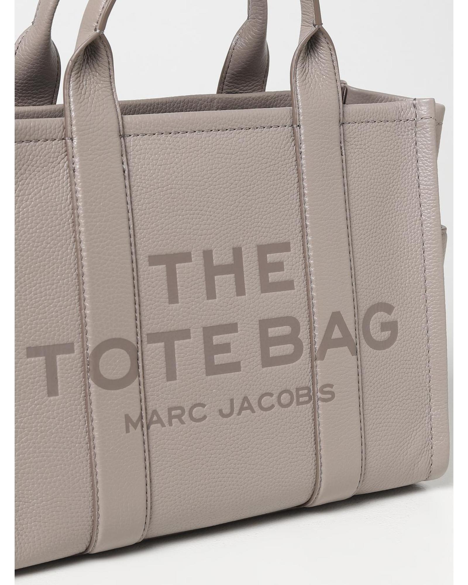 Marc Jacobs The Tote Bag Embossed Leather Wo - Grey image 3