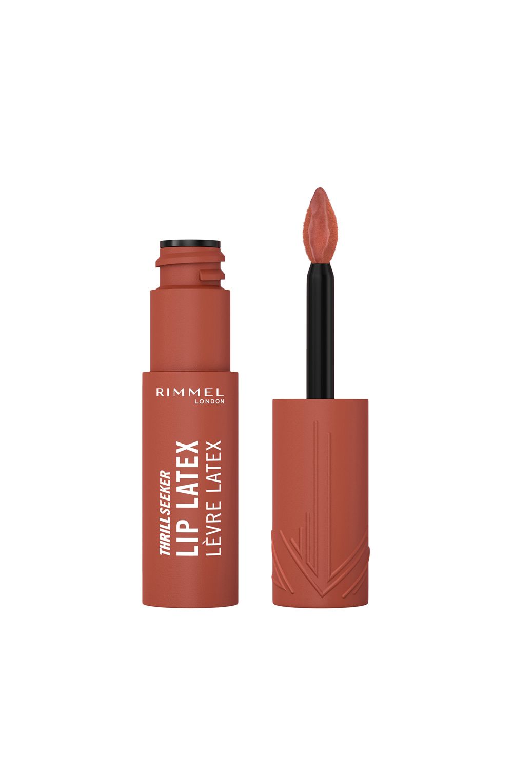 Rimmel London Thrill Seeker Lip Latex 6ml Honey Bun image 1