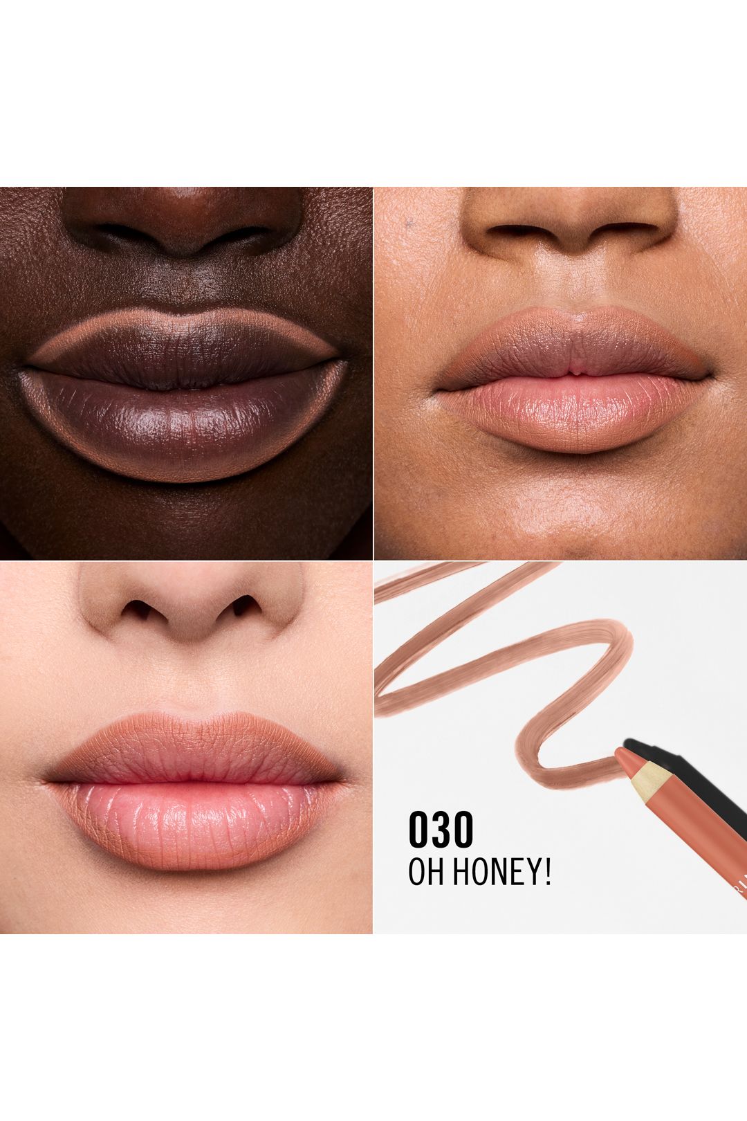 Rimmel London OH MY PLUMP! Plumping Lip Liner 1.2g 030 Oh Honey image 2