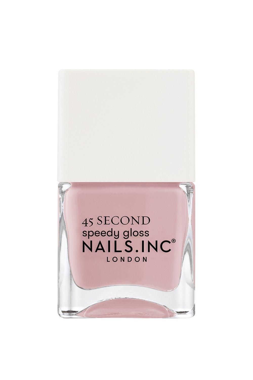 Nails Inc 45 Second Speedy Gloss Nail Polish (Various Shades) Kings Cross Keeps Cool image 1