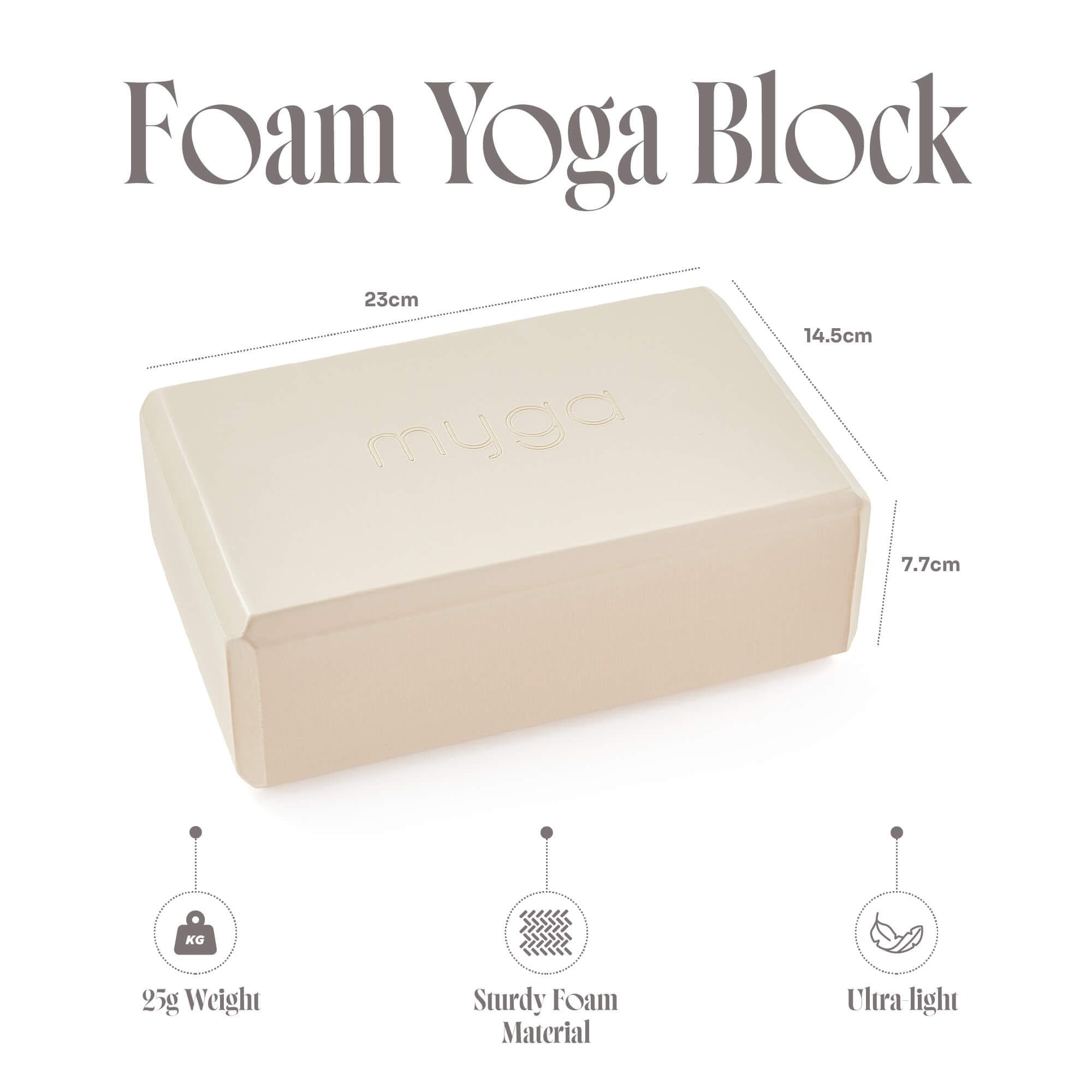Myga Pair Of Yoga Blocks image 4