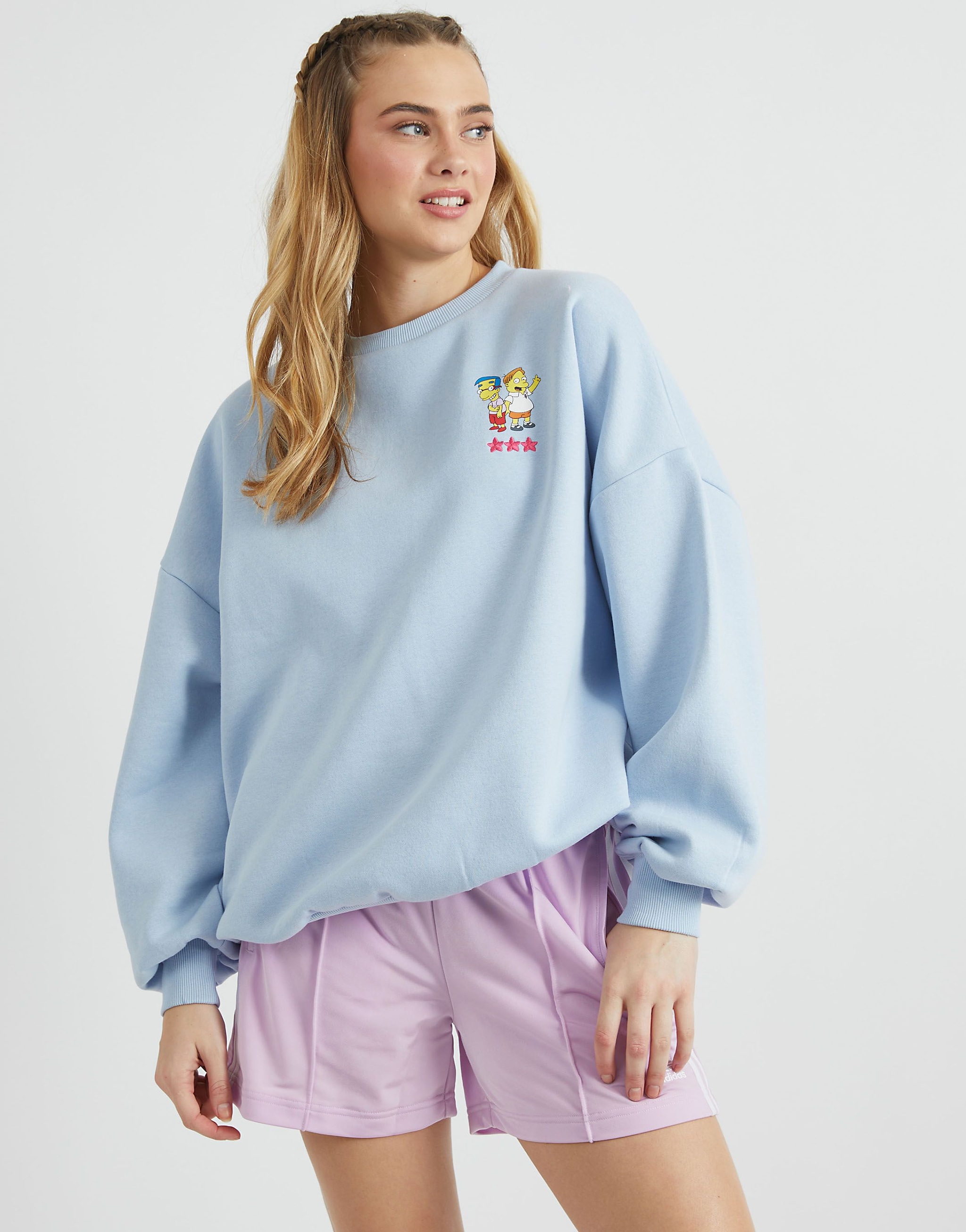 SKINNYDIP The Simpsons Springfield Elementary Sweatshirt image 2