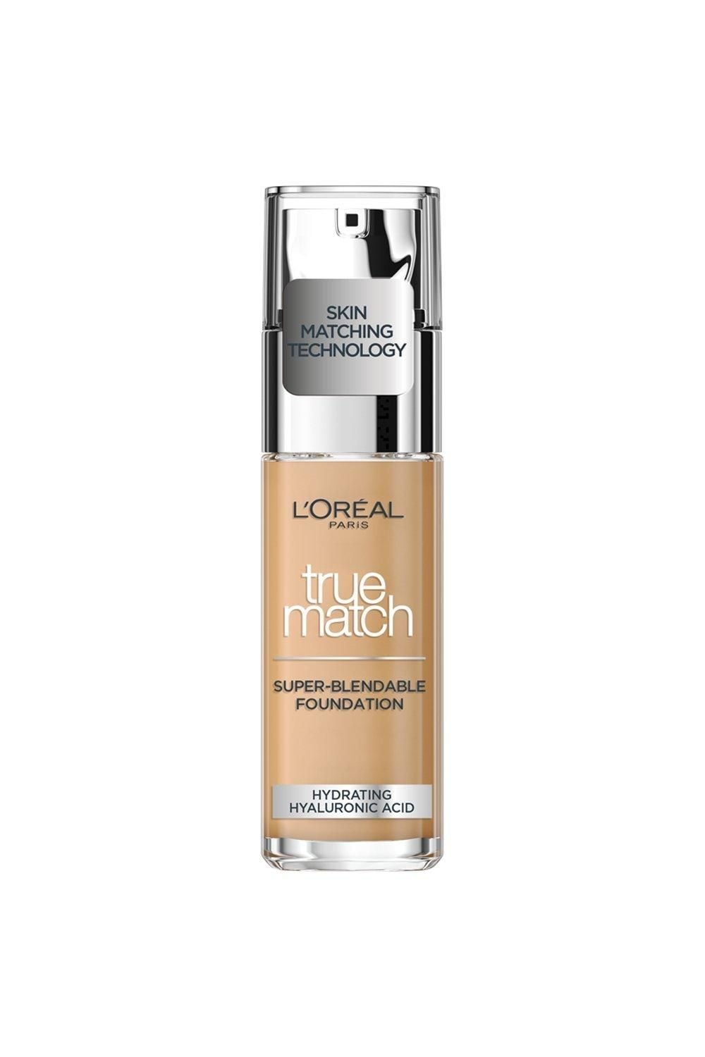 L'Oréal Paris True Match Liquid Foundation with SPF and Hyaluronic Acid 5_5c image 1
