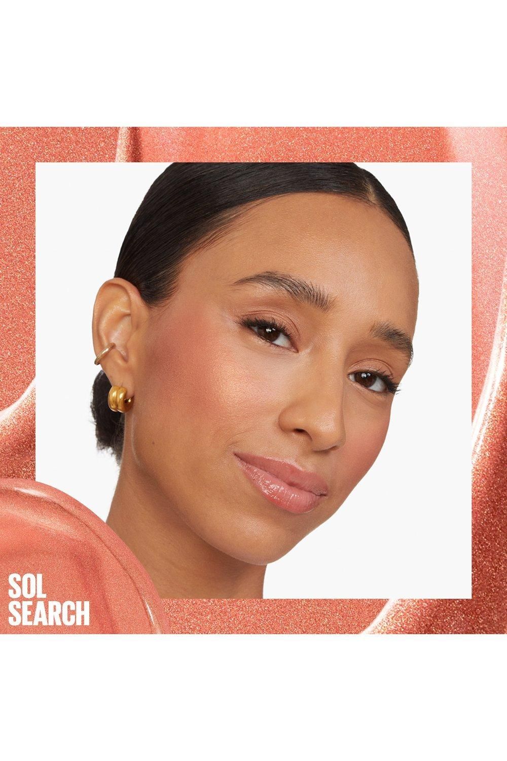 Maybelline Sunkisser Liquid Highlighter Blush 4.7ml Sol Search image 6